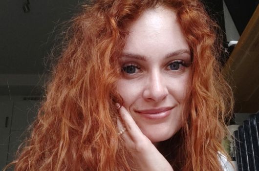 Terezie Zuntychová - absolventka ČAG