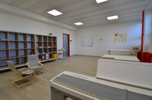 Prostory družiny ZŠ ČAG v ulici Vrbenská