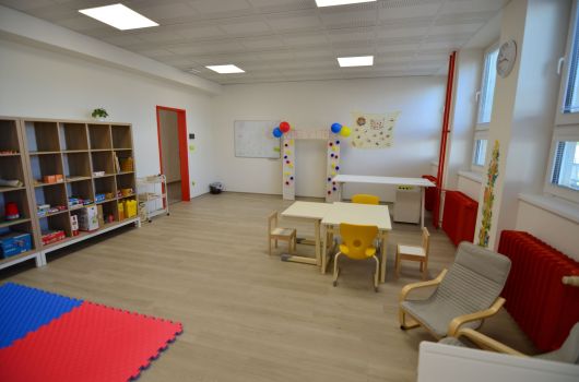 Prostory družiny ZŠ ČAG v ulici Vrbenská