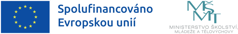 Logo Evropské Unie a MŠMT
